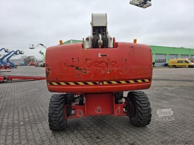 Teleskopiskā platforma Genie S-65