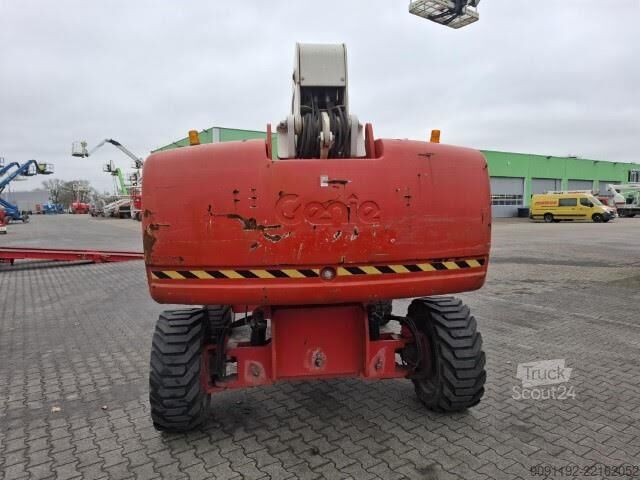 Teleskopiskā platforma Genie S-65
