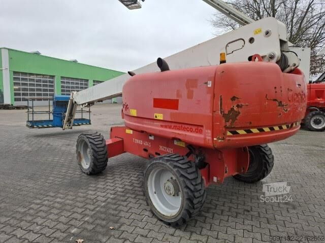 Teleskopiskā platforma Genie S-65