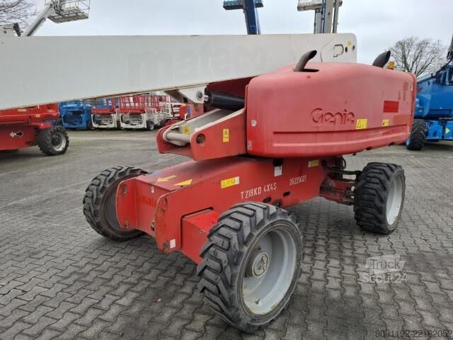 Teleskopiskā platforma Genie S-65