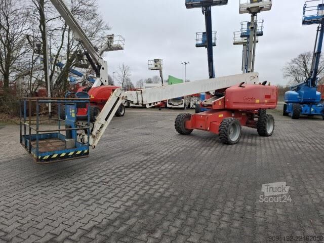 Teleskopiskā platforma Genie S-65