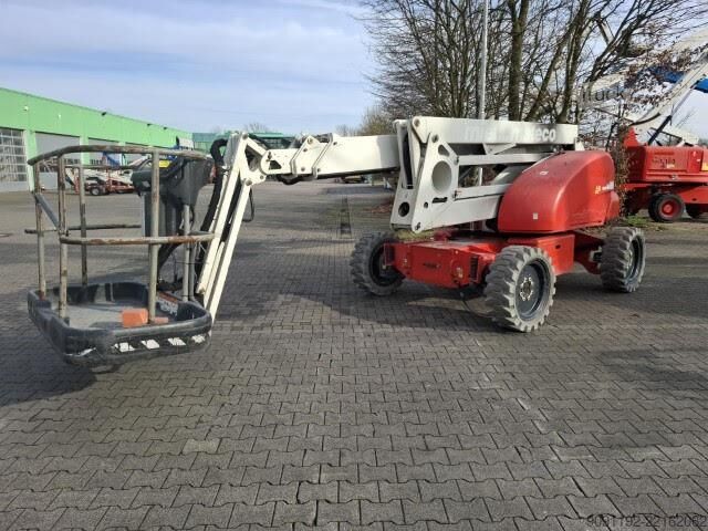 Artikulisan teleskopski bum lift Niftylift HR21 HYBRID 4X4