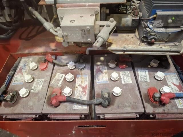 Artikulisan teleskopski bum lift Niftylift HR21 HYBRID 4X4