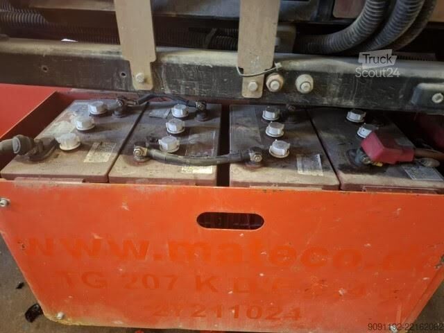 Artikulisan teleskopski bum lift Niftylift HR21 HYBRID 4X4
