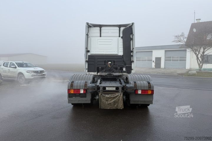 Tractor estándar Mercedes-Benz Actros 1848 3 Pedal Retarder / Swiss-Vehicle