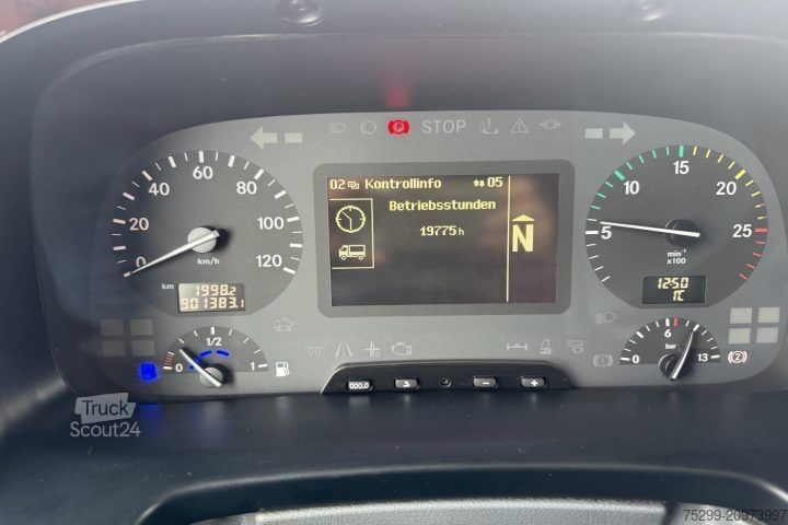 Tractor estándar Mercedes-Benz Actros 1848 3 Pedal Retarder / Swiss-Vehicle