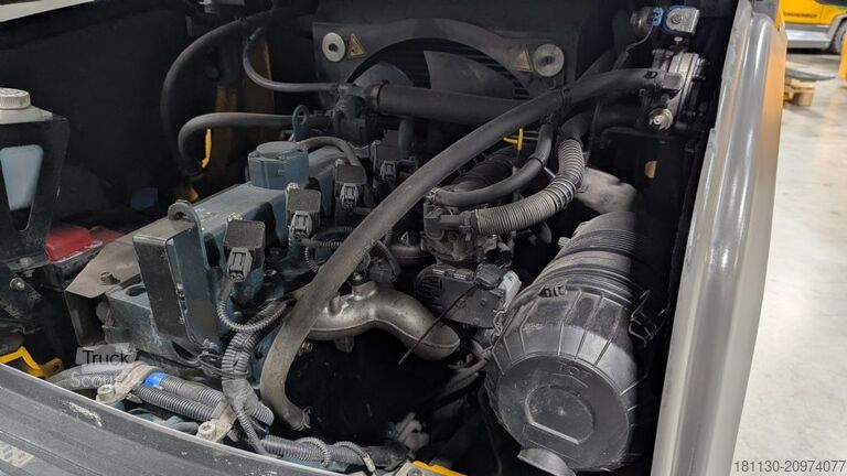 Frontgaffeltruck Jungheinrich TFG 320 GE 115 300ZT