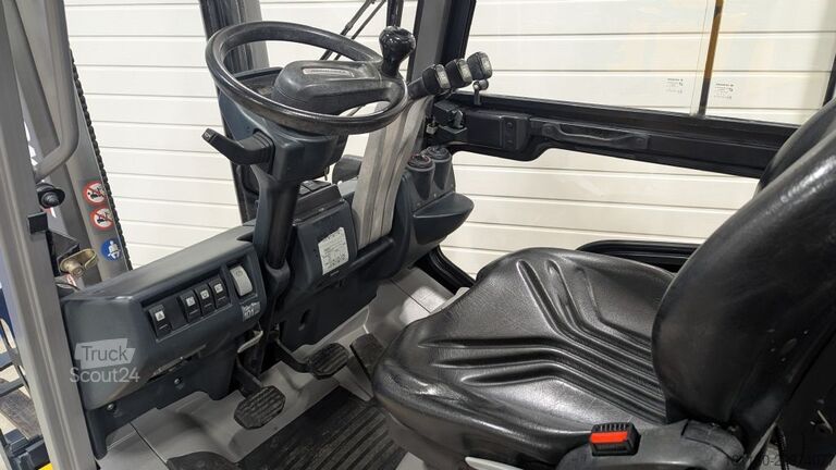 Frontgaffeltruck Jungheinrich TFG 320 GE 115 300ZT