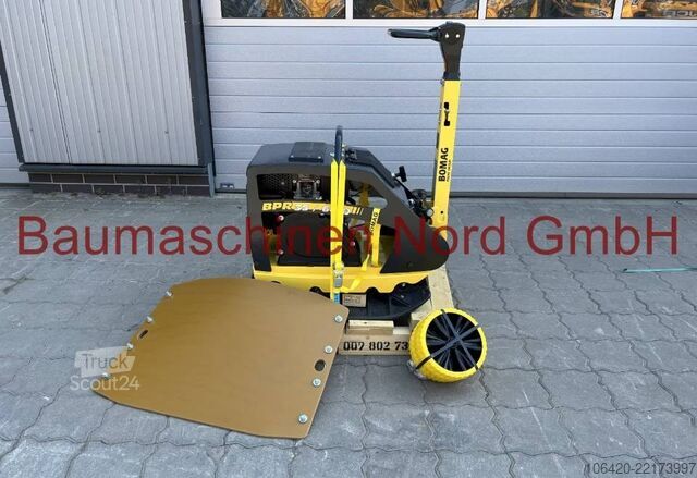 Hutnící stroj Bomag BPR 35/60 D/H -Demo-