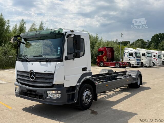 Chassis met cabine Mercedes-Benz ATEGO 1324 AUTOMAAT EURO6