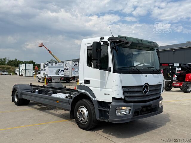 Chassis met cabine Mercedes-Benz ATEGO 1324 AUTOMAAT EURO6