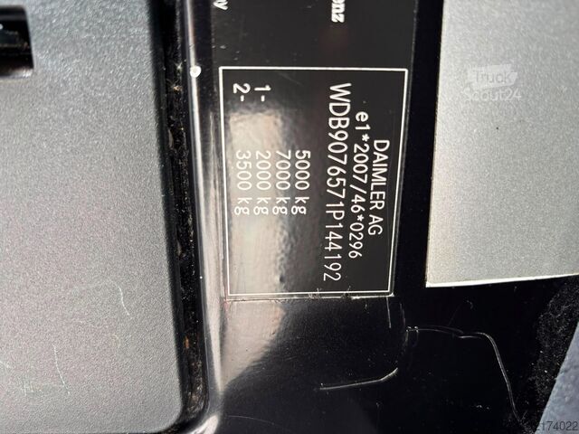 Minibussi Mercedes-Benz Sprinter 519 CDI EU SALES 800.- Euro TAX WILL B...