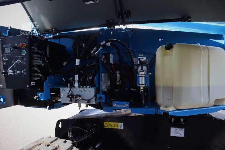 Teleskopbühne Genie S65XC Trax Valid inspection, *Guarantee! Diesel, 4