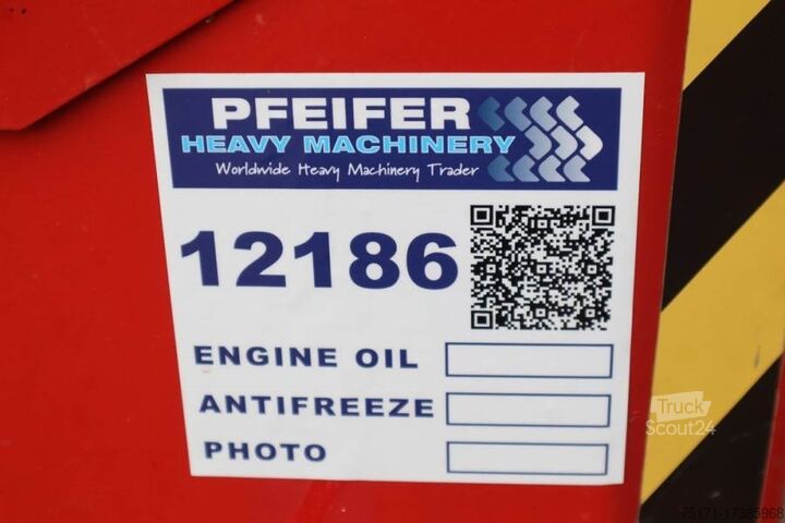 Scissor lift PB LIFT S225-12ES Electric, 4x2 Drive, 22.5m Working