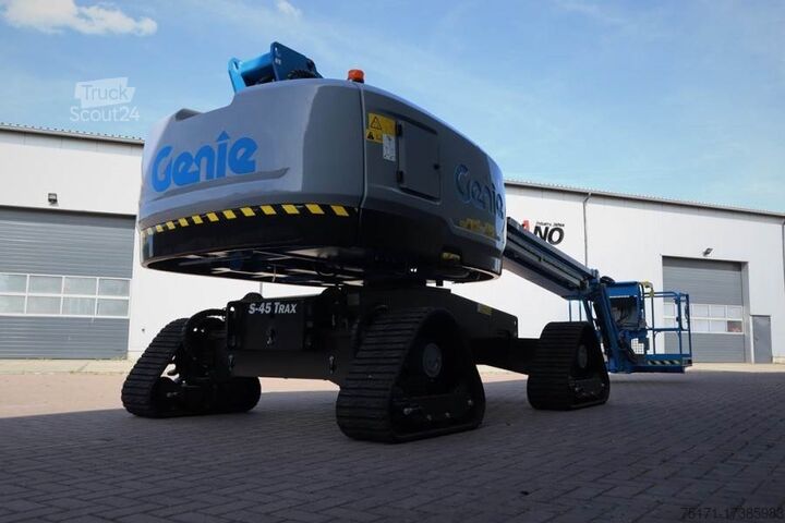 Telescopic platform Genie S45XC Trax Valid inspection, *Guarantee! Diesel, 4