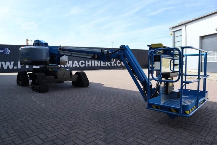 Telescopic platform Genie S45XC Trax Valid inspection, *Guarantee! Diesel, 4