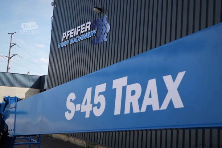 Telescopic platform Genie S45XC Trax Valid inspection, *Guarantee! Diesel, 4