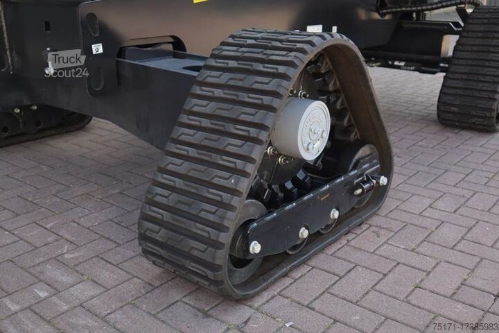 Telescopic platform Genie S45XC Trax Valid inspection, *Guarantee! Diesel, 4