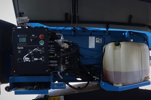 Teleskopisk platform Genie S45XC Trax Valid inspection, *Guarantee! Diesel, 4