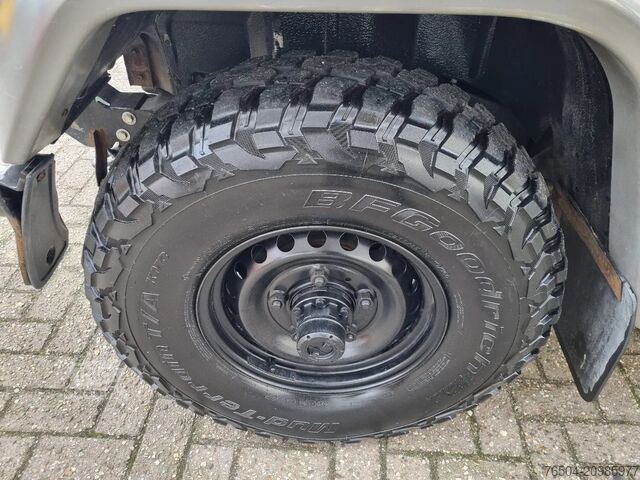 Pickup Iveco Massif Santana 25S15 3.0D 4X4 Pick up Lier 3500...