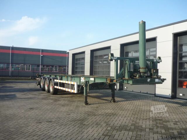 Transport av containrar LAG 0-3-39 KC