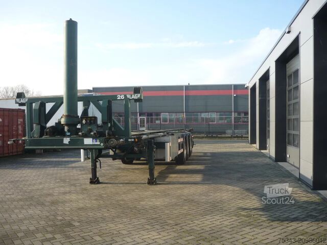 Transport av containrar LAG 0-3-39 KC