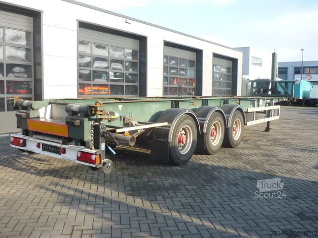 Transport av containrar LAG 0-3-39 KC