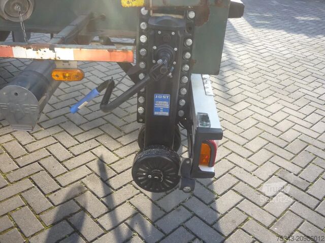 Transport av containrar LAG 0-3-39 KC