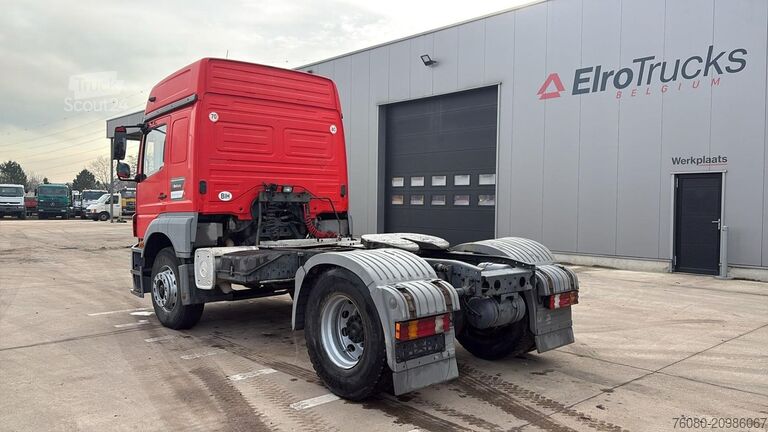 Standaard trekker Mercedes-Benz Axor 1840 (BOITE MANUELLE / MANUAL GEARBOX / MA...