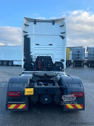Standaard trekker MAN TGX 18.510 4X2, E6, INTARDER, FULL-AIR, BIG DISPLAY, LEATHER