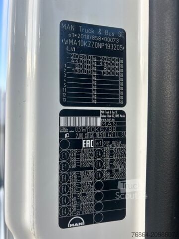 Standaard trekker MAN TGX 18.510 4X2, E6, INTARDER, FULL-AIR, BIG DISPLAY, LEATHER