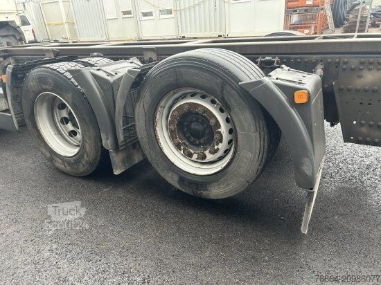 Değiştirilebilir kasalı kamyon MAN TGX 26.420 XLX, 6X2, LIFTACHSE, EURO6