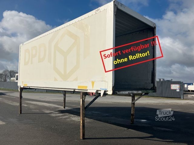 Kėbulas keičiamas priekaba KRONE Wechselbrücke Koffer