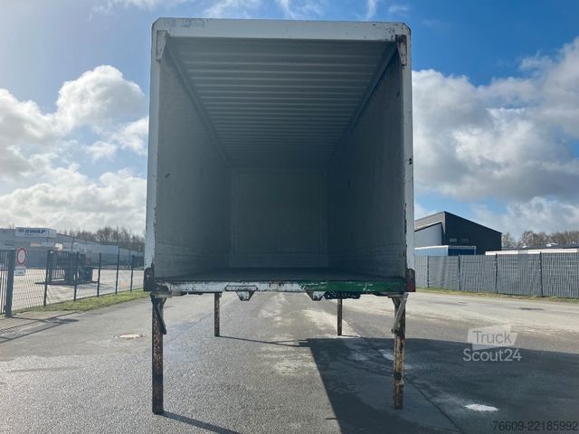 Kėbulas keičiamas priekaba KRONE Wechselbrücke Koffer