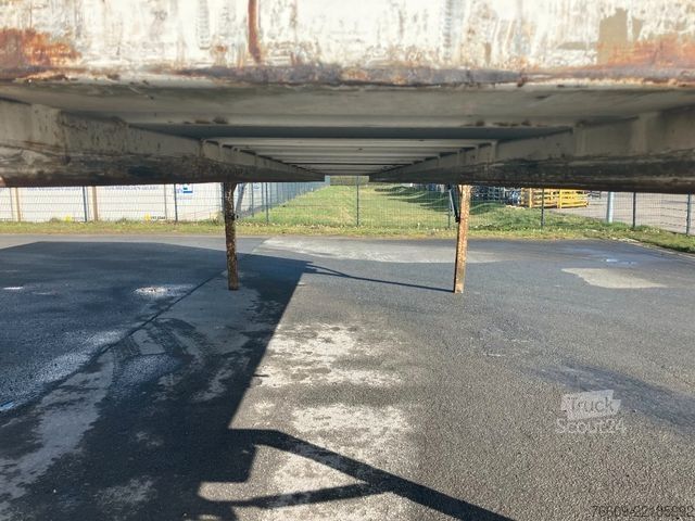 Kėbulas keičiamas priekaba KRONE Wechselbrücke Koffer