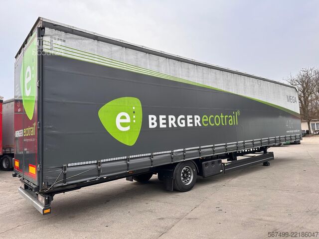 Liukuvat pressut Berger Mega 4,0 t, SAPL 10 LTMN