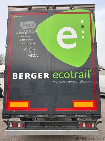 Liukuvat pressut Berger Mega 4,0 t, SAPL 10 LTMN
