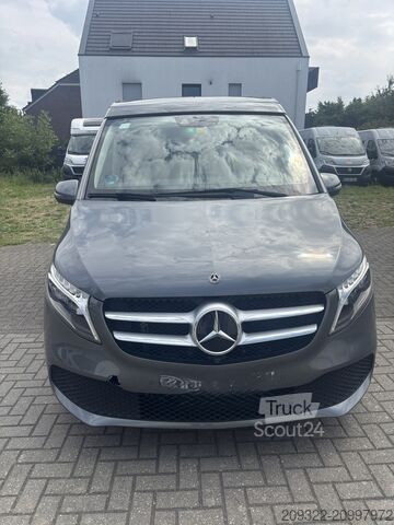 Integrovaný obytný vůz Mercedes Marco Polo 250d | Camper di lusso | 2 posti letto | Cucina