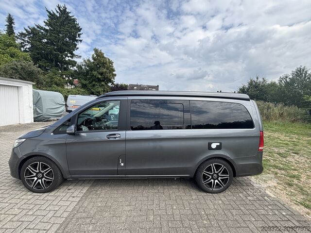 Integrovaný obytný vůz Mercedes Marco Polo 250d | Camper di lusso | 2 posti letto | Cucina