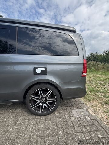 Integrētais kemperis Mercedes Marco Polo 250d | Camper di lusso | 2 posti letto | Cucina