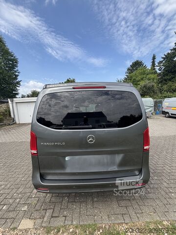 Integrovaný obytný vůz Mercedes Marco Polo 250d | Camper di lusso | 2 posti letto | Cucina