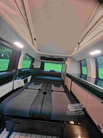 Integrovaný obytný vůz Mercedes Marco Polo 250d | Camper di lusso | 2 posti letto | Cucina
