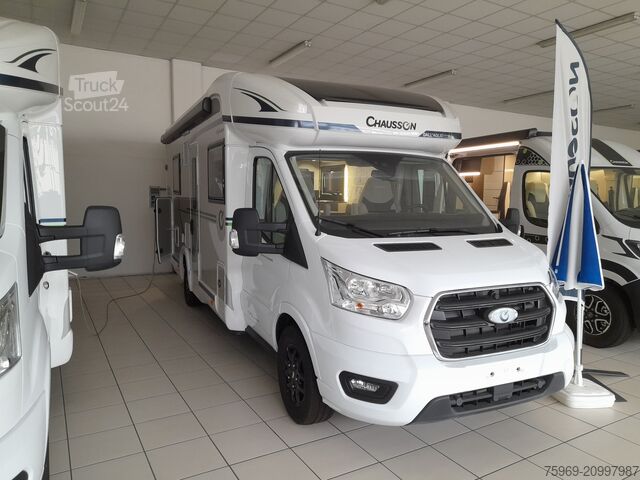 Half-integraal camper Chausson 720 TITANIUM ULTIMATE