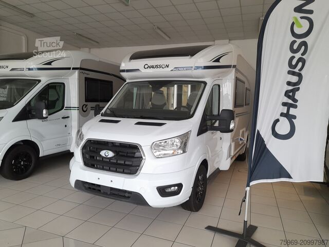 Half-integraal camper Chausson 720 TITANIUM ULTIMATE