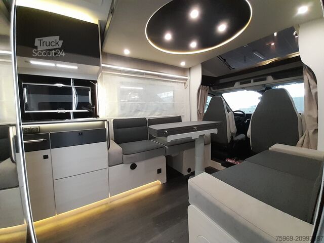 Half-integraal camper Chausson 720 TITANIUM ULTIMATE