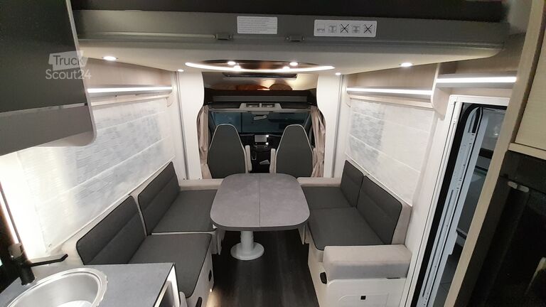 Half-integraal camper Chausson 720 TITANIUM ULTIMATE