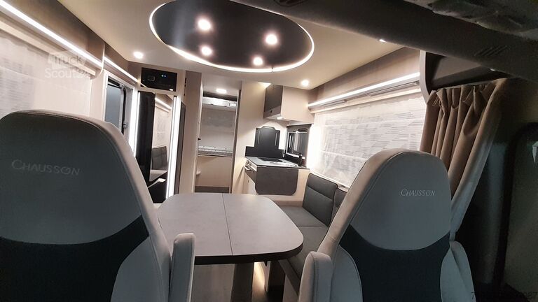 Half-integraal camper Chausson 720 TITANIUM ULTIMATE