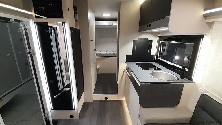 Half-integraal camper Chausson 720 TITANIUM ULTIMATE