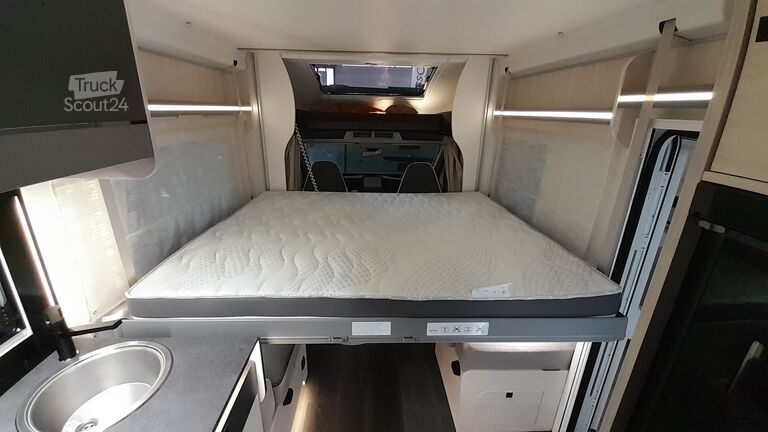 Half-integraal camper Chausson 720 TITANIUM ULTIMATE