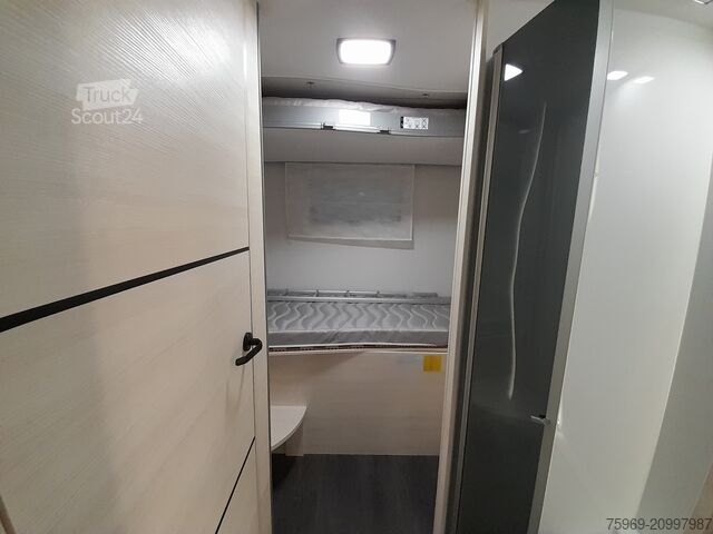 Half-integraal camper Chausson 720 TITANIUM ULTIMATE